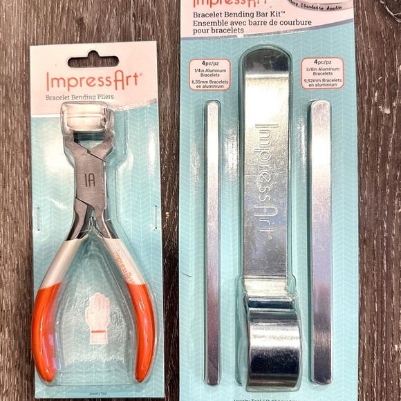 Large Lot of ImpressArt Metal Bracelet Making Kit - Picture 2 of 8